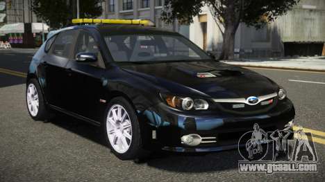 Subaru Impreza WRX HB Spec for GTA 4