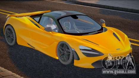 McLaren 720S Negativ for GTA San Andreas