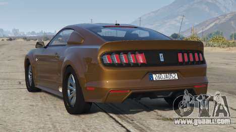 Ford Mustang GT500 Eleanor 2015