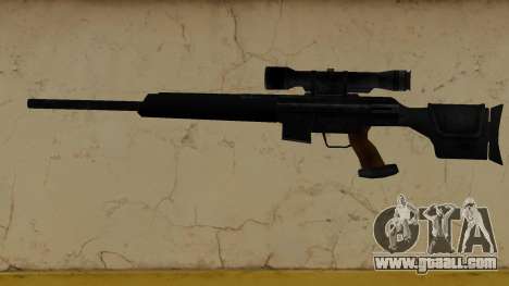 Combat Sniper (H&K PSG-1) from GTA IV for GTA Vice City