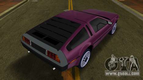 DeLorean DMC-12 V8 TT Ultimate for GTA Vice City