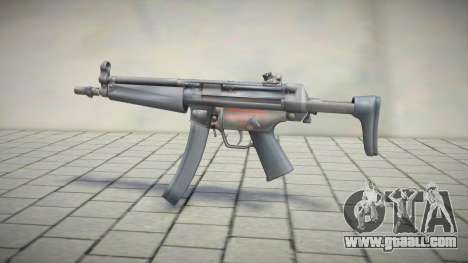Mp5 Rifle HD mod for GTA San Andreas