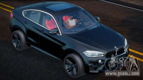 BMW X6m Tun Black Edition for GTA San Andreas