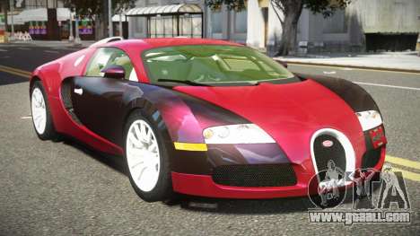 Bugatti Veyron 16.4 SR-X for GTA 4