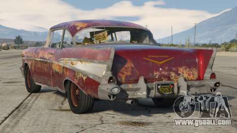 Chevrolet Bel Air Rusty