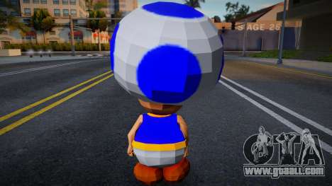 New Super Mario Bros. Wii v4 for GTA San Andreas