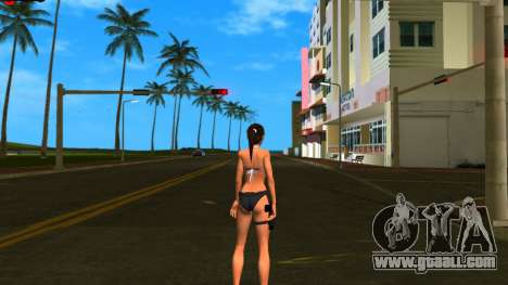 Lara Croft Bikini for GTA Vice City