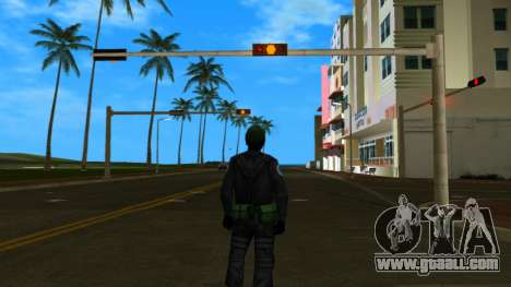 FBI agent in light armor for GTA Vice City