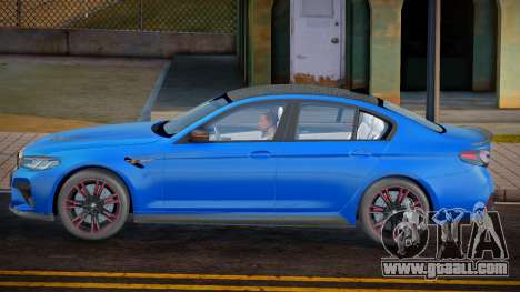 BMW M5 F90 CS Xpens for GTA San Andreas