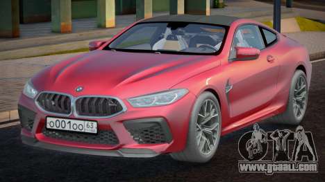 BMW M8 Devo for GTA San Andreas