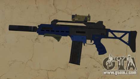 GTA V Special Carbine Attrachments for GTA Vice City