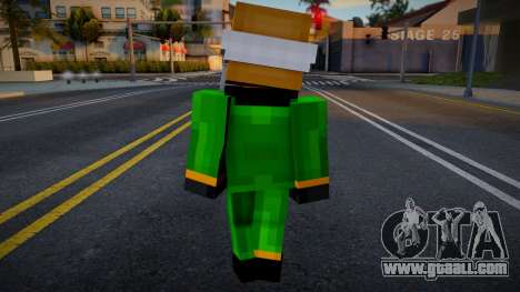 Minecraft Story - Otto MS for GTA San Andreas