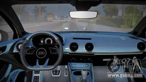 Audi RS3 Flash for GTA San Andreas
