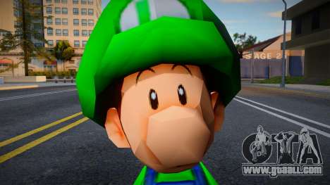 Baby Luigi for GTA San Andreas
