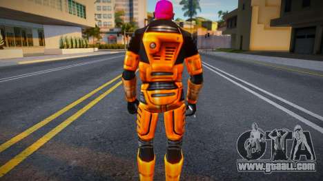 HEV Suit Mark IV for GTA San Andreas