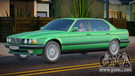 BMW E32 CCD for GTA San Andreas