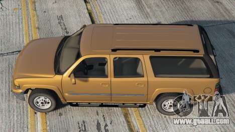 GMC Yukon Aztec Gold