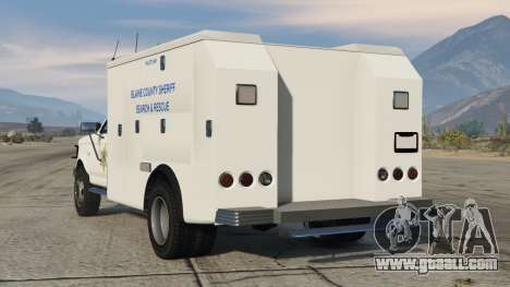 Vapid Sadler Classic Blaine County Sheriff