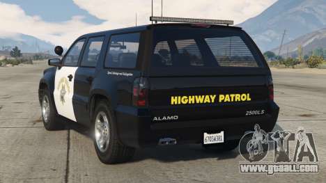 Declasse Alamo Highway Patrol