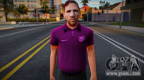 Lionel Messi 2022 for GTA San Andreas