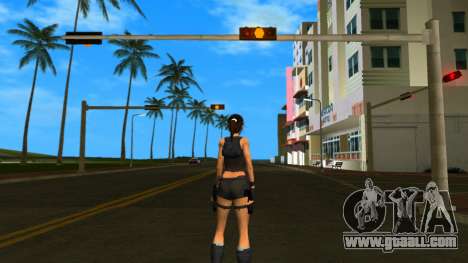 Lara Croft Standart for GTA Vice City