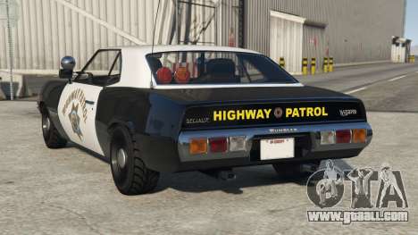 Declasse Vigero Highway Patrol