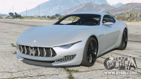 Maserati Alfieri Concept 2014 Light Grey