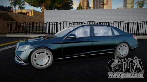 Mercedes-Benz X222 S600 Maybach JOBO for GTA San Andreas