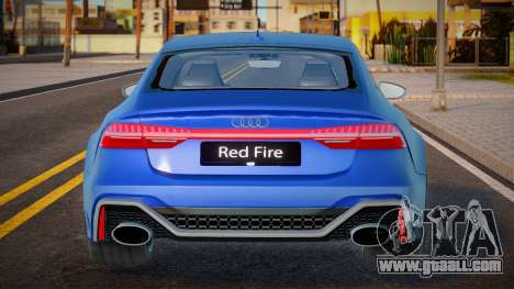 Audi RS7 Blu for GTA San Andreas