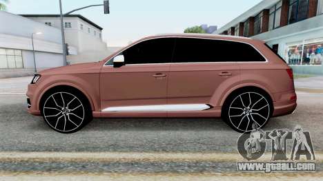 Audi Q7 (4M) 2016 for GTA San Andreas
