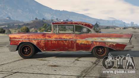 Chevrolet Bel Air Rusty