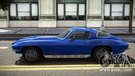 1970 Chevrolet Corvette V1.1 for GTA 4