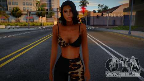 Sexy Brunette Girl v3 for GTA San Andreas
