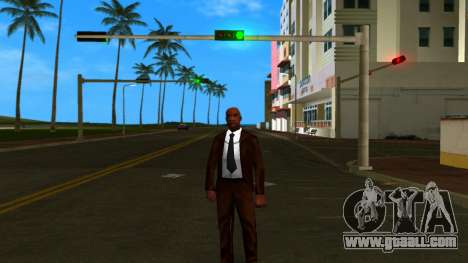 Brown Suit Dude for GTA Vice City