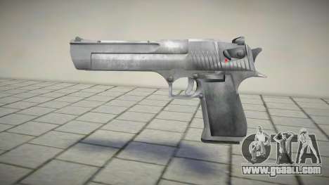 Desert Eagle Rifle HD mod for GTA San Andreas