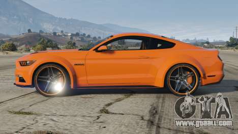 Ford Mustang GT Fastback 2015
