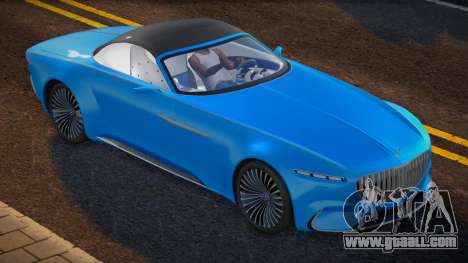 Mercedes-Maybach Vision 6 Pak for GTA San Andreas