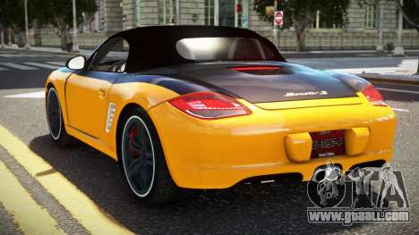Porsche Boxster ZT for GTA 4