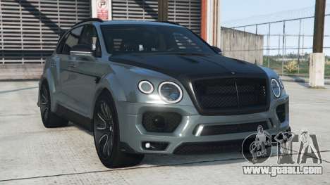 Mansory Bentley Bentayga 2016