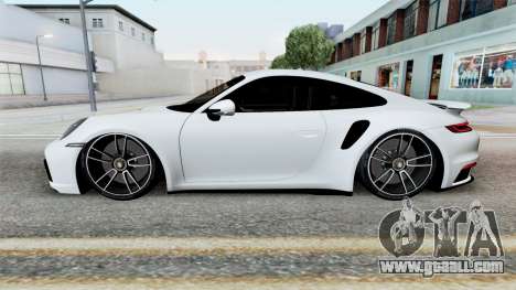 Porsche 911 Turbo S (992) 2020 for GTA San Andreas