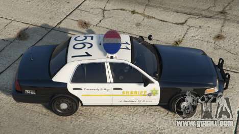 Ford Crown Victoria LASD Thunder