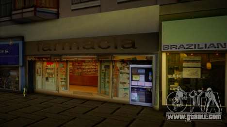 Farmacia En La Tienda De Zero for GTA San Andreas
