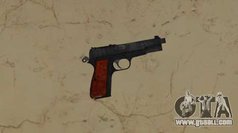 Browning P35 for GTA Vice City
