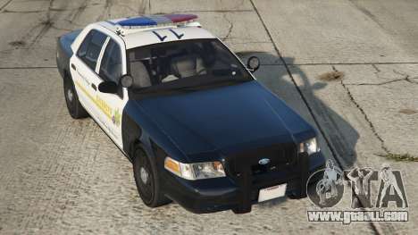 Ford Crown Victoria LASD Thunder