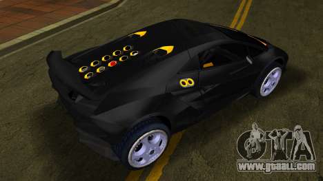 Lamborghini Sesto Elemento TT Black Revel for GTA Vice City