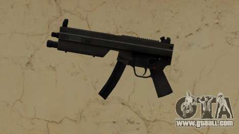SMG (SW MP-10) from GTA IV for GTA Vice City