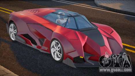 Lamborghini Egoista Bel for GTA San Andreas
