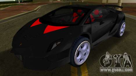 Lamborghini Sesto Elemento TT Black Revel for GTA Vice City