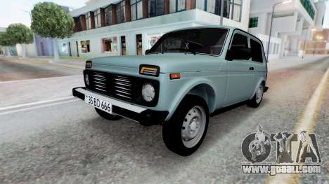 Lada Niva (2121) for GTA San Andreas