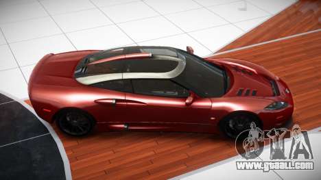 Spyker C8 XR for GTA 4